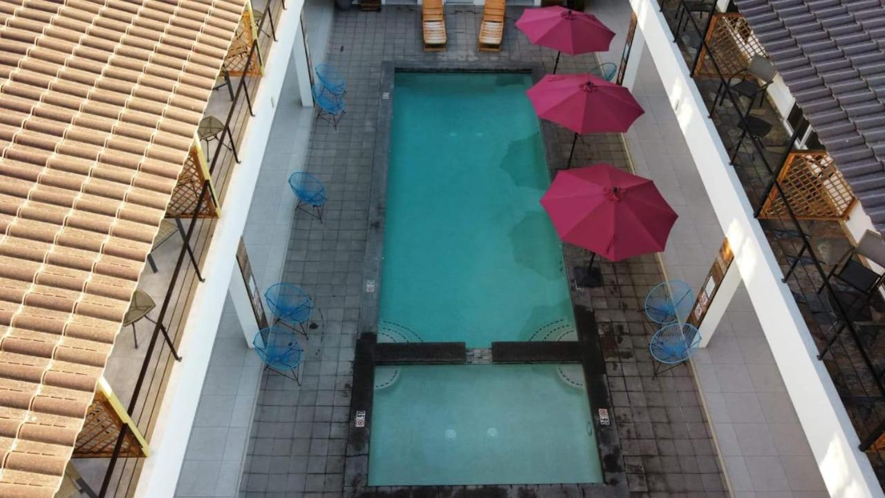 Downtown San Felipe Hotel Marea Baja #12 Eksteriør bilde